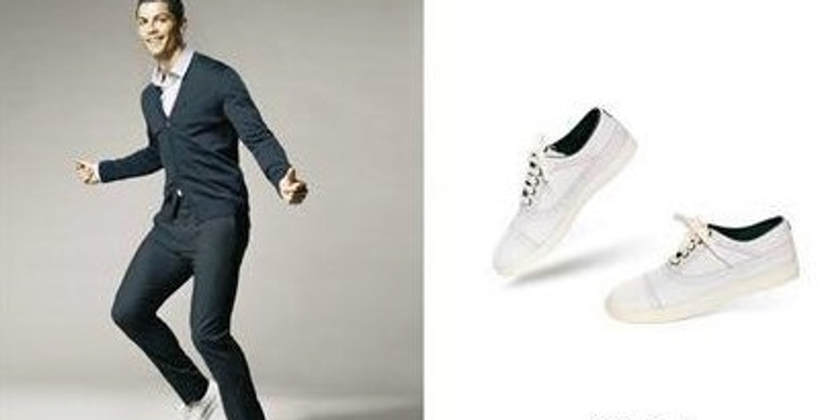 Cristiano Ronaldo buty