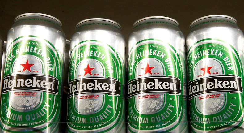 6. Heineken