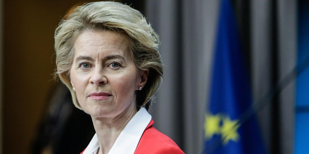 Przewodnicząca KE Ursula von der Leyen