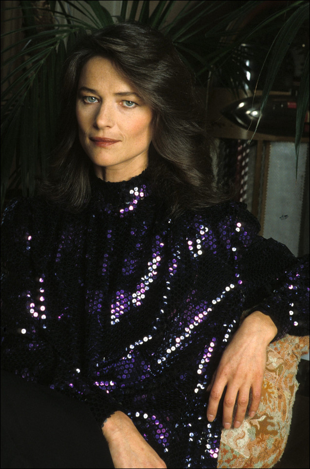 Charlotte Rampling w 1977 r.