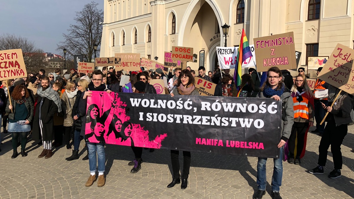 Po raz drugi w historii miasta odbyła się Manifa Lubelska. W wydarzeniu organizowanym przez Lubelską Koalicję na Rzecz Kobiet udział wzięło około 150 osób. Marsz odbył się pod hasłem "Wolność, Równość i Siostrzeństwo".