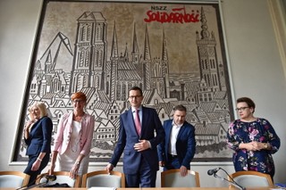 Morawiecki po spotkaniu z władzami Solidarności: W najbliższych paru tygodniach uzgodnimy minimalne wynagrodzenie