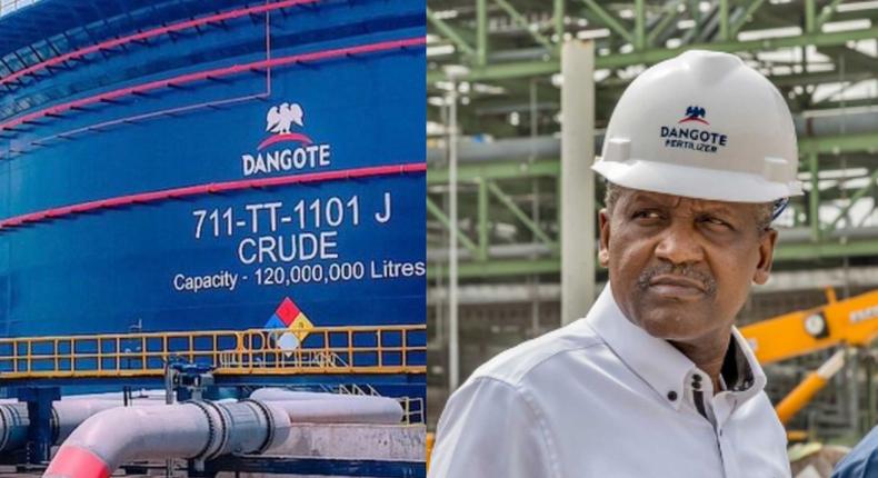Dangote refinery starts Gasoil supply to West African countries, as European imports fall