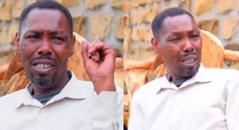 I have no food for my kids – Actor cries during interview, says I just want a job