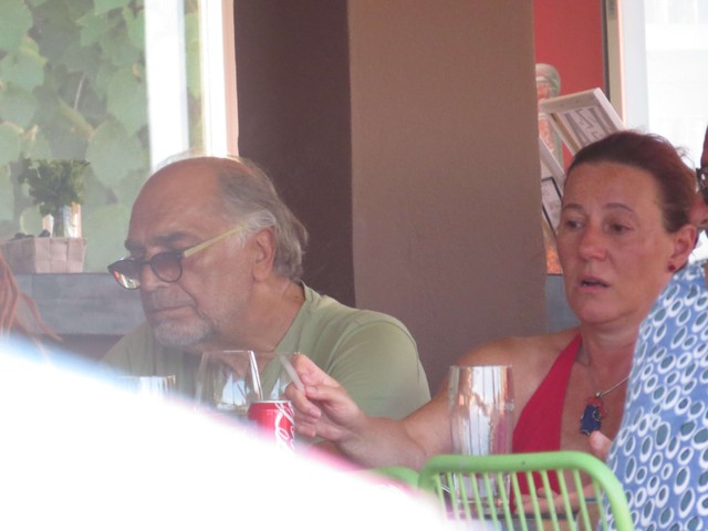 Voja Brajović sa ženom