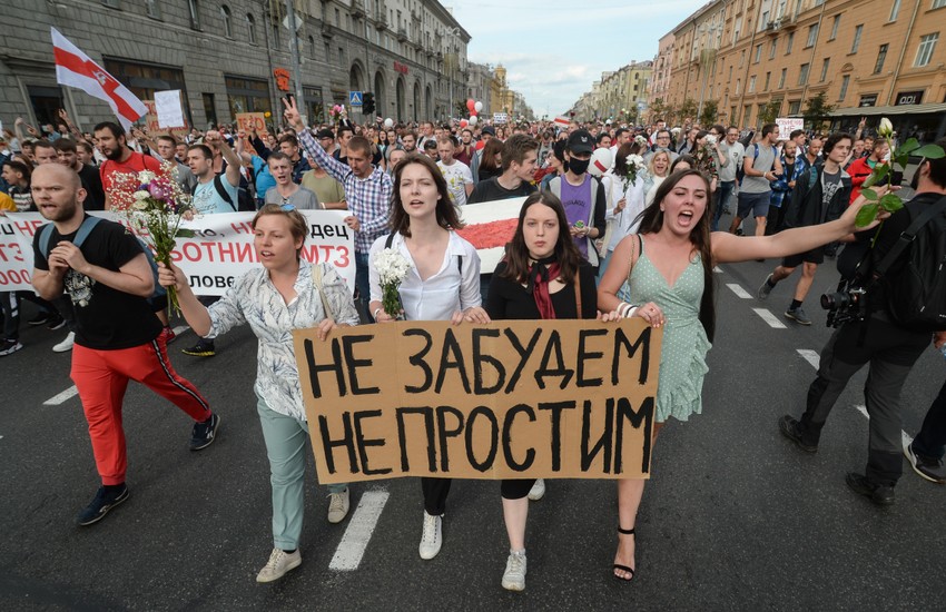 Protesti u Minsku