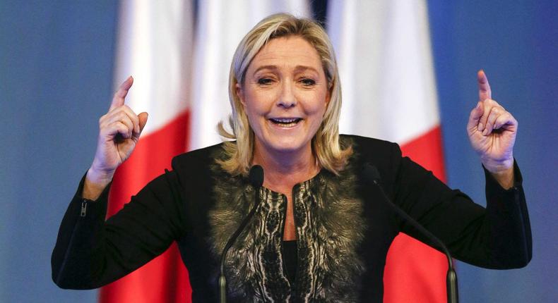 Marine Le Pen is France's most controversial politician.