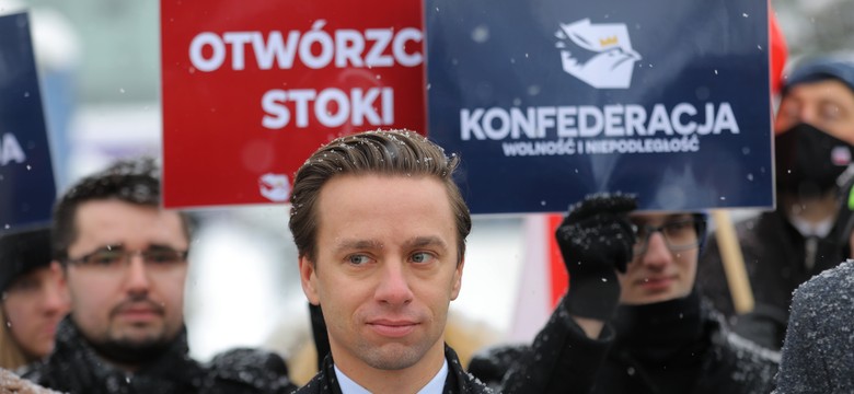 Bosak: Kancelaria premiera wreszcie przestała łamać prawo