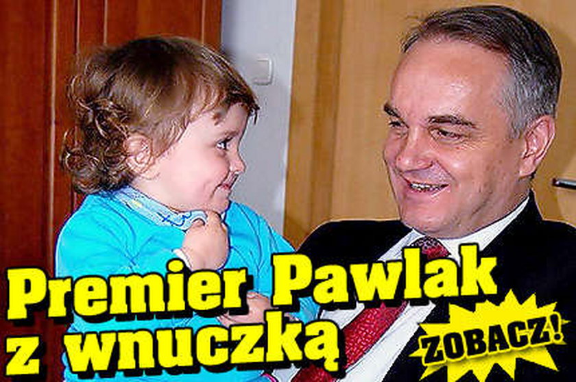 Premier Pawlak z wnuczką. ZOBACZ!