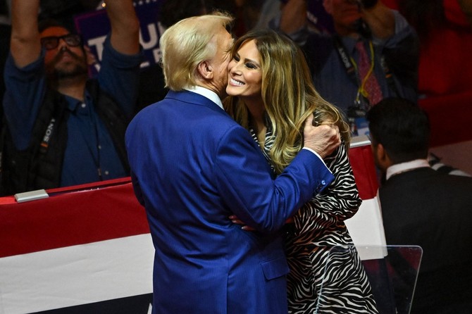 Melanija Tramp i Donald Tramp