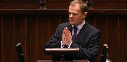 Tusk wytłumaczy się z hazardu. Przed Sejmem