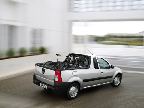 Dacia Logan Pick-up - Logan gotów do pracy