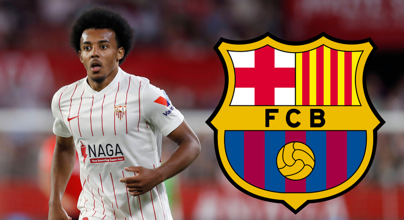 Sevilla defender Jules Kounde will join Barcelona this summer