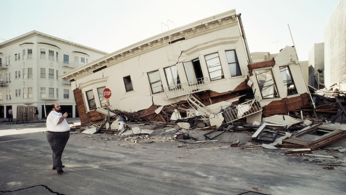 Loma Prieta earthquake, San Francisco