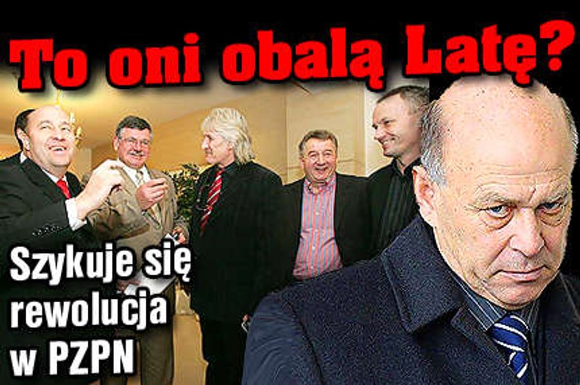 To oni obalą Latę?