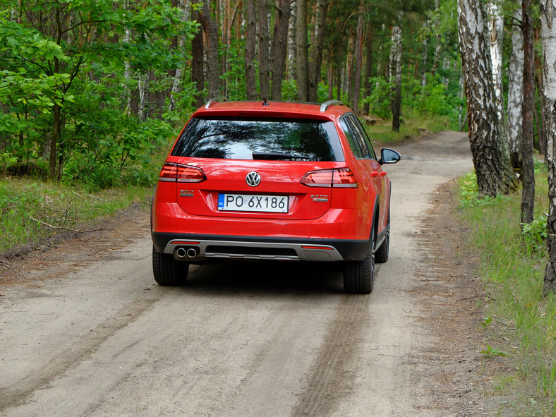 Volkswagen Golf Alltrack