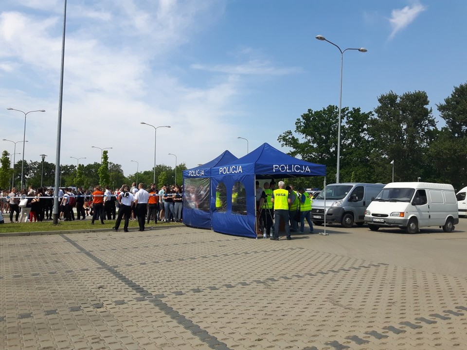 Terroryści w szczecińskiej Azoty Arenie. Spokojnie, to tylko ćwiczenia 