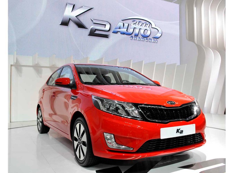 Kia K2 prosto z Chin