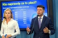 Joanna Schmidt i Ryszard Petru Nowoczesna