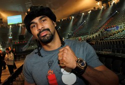 Haye i Chisora będą się bili na stadionie