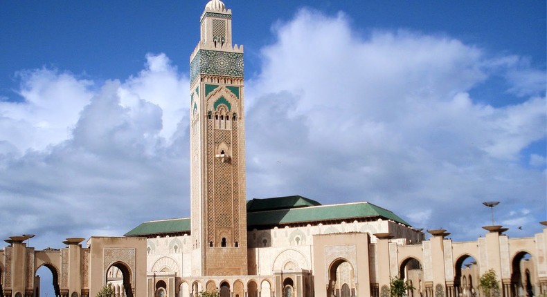 The Hussein II Mosque