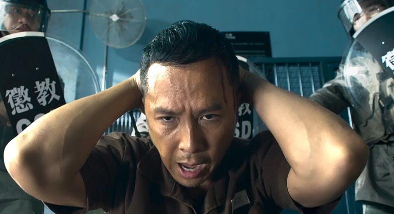 Donnie Yen in Kung Fu Killer movie