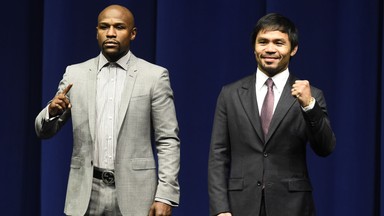 Floyd Mayweather Jr i Manny Pacquiao przejdą specjalny program antydopingowy