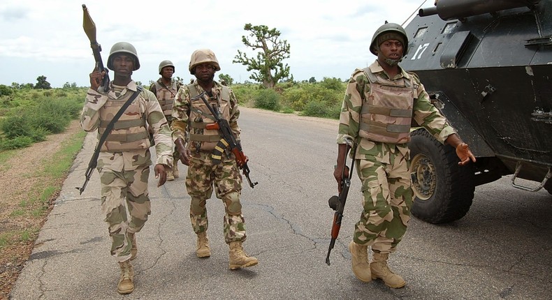 Troops neutralise 3 female suicide bombers