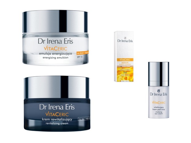 Linia kosmetyków VitaCeric dr Irena Eris