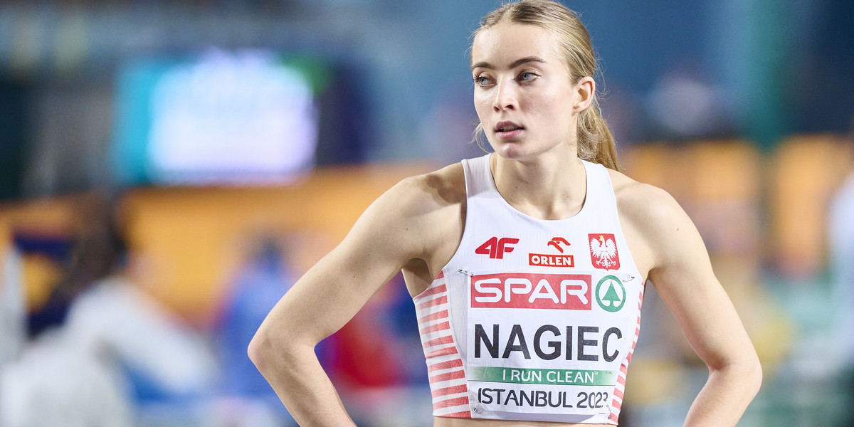 Weronika Nagięć rozpoczyna walkę o medale podczas lekkoatletycznych Mistrzostw Europy do lat 23. 