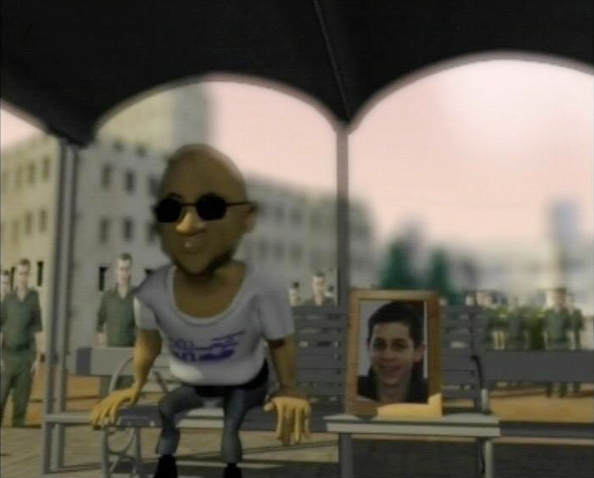 Detalj iz spornog hamasovog filma