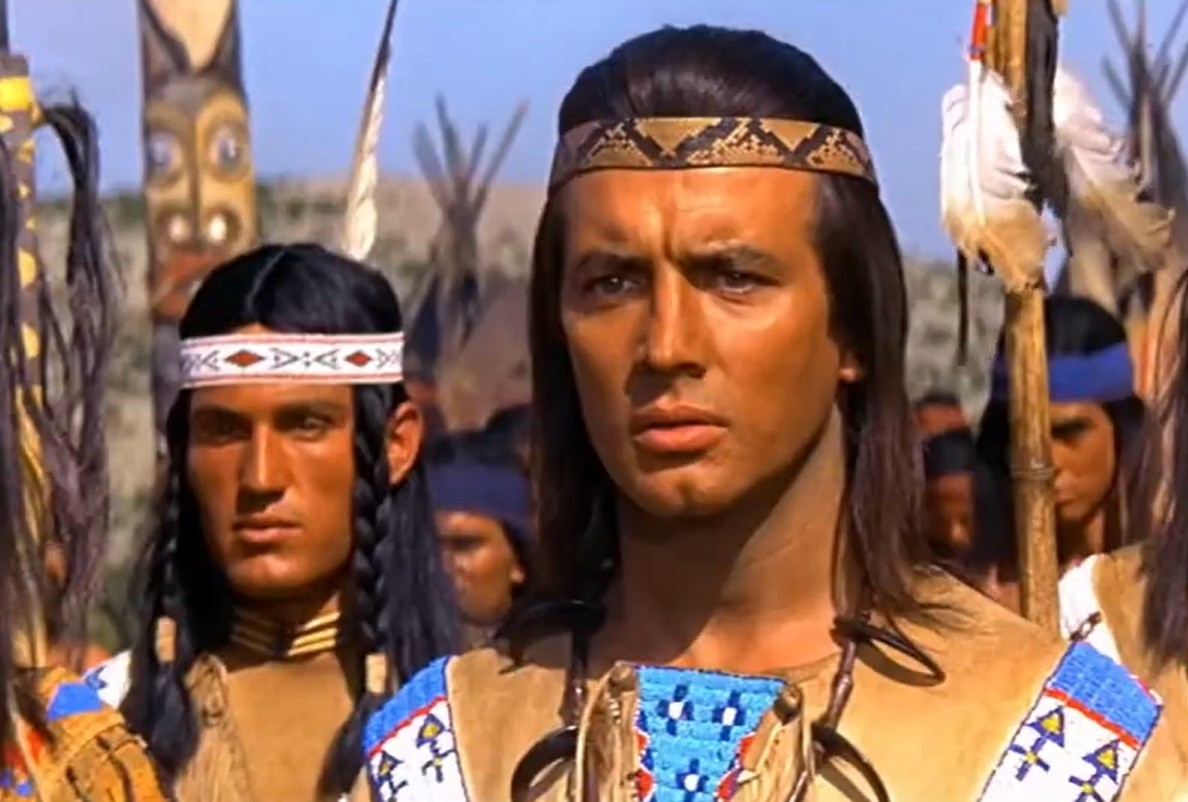 Stanislav Fišer daboval Vinnetoua.