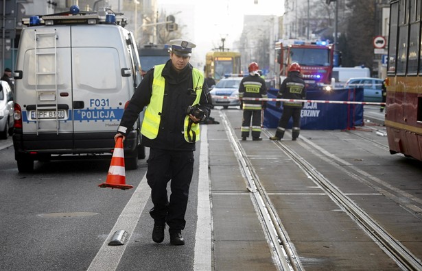 Tragiczny wypadek w Łodzi. Pijany motorniczy zabił dwie osoby