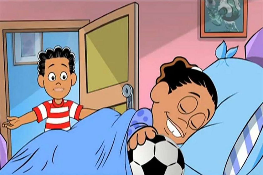 Ronaldinho wystapił w... kreskówce