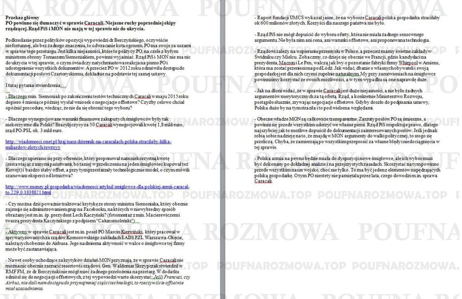 E-mail Michała Dworczyka cz. 2