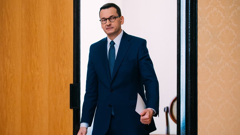 Premier Mateusz Morawiecki