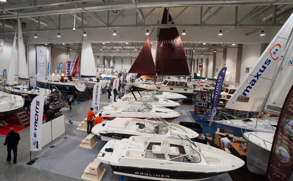 ŁÓDŹ TARGI ŻEGLARSTWA I SPORTÓW WODNYCH BOATSHOW