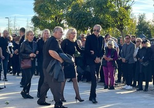 Sahrana sina Mirka Kodića