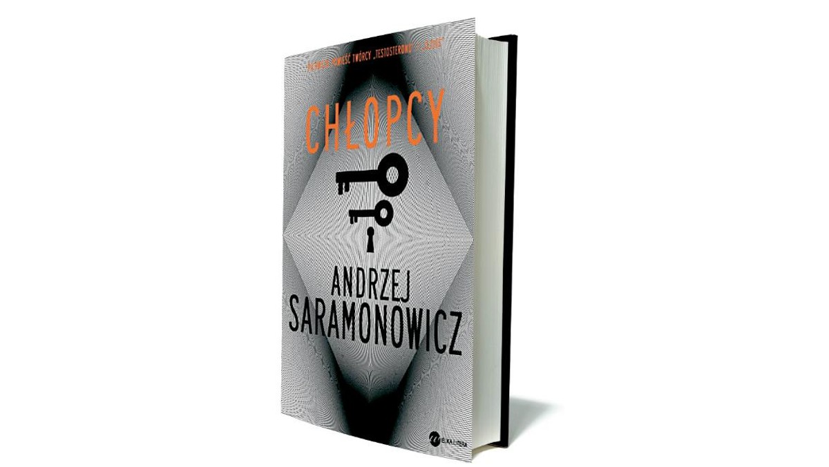 chłopcy andrzej saramonowicz okładka 