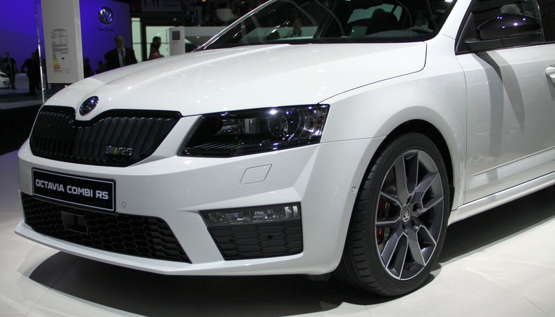 Skoda Octavia Combi RS