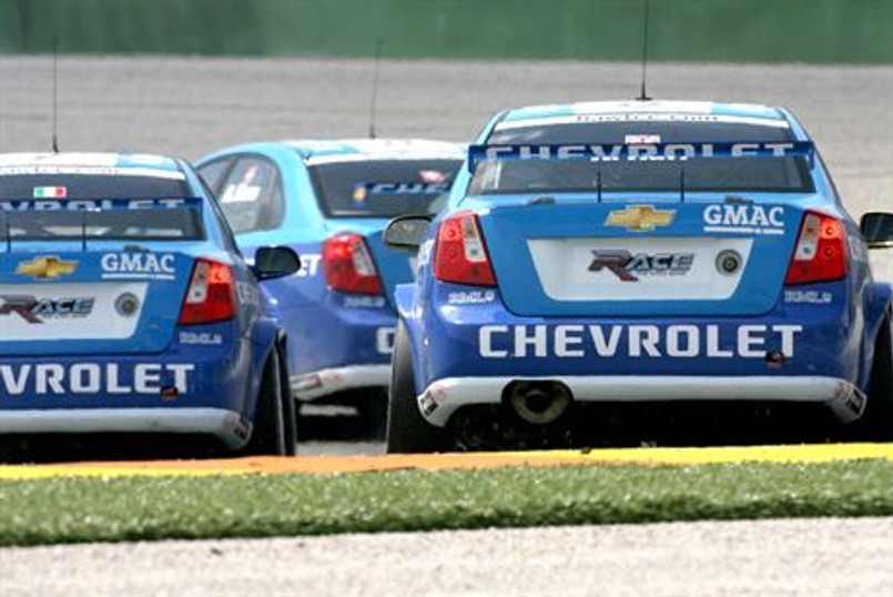 Trzecia runda WTCC w Walencji