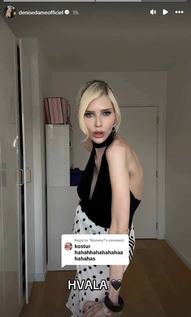 Deniz Dejm (Foto. Instagram/denisedameofficiel)
