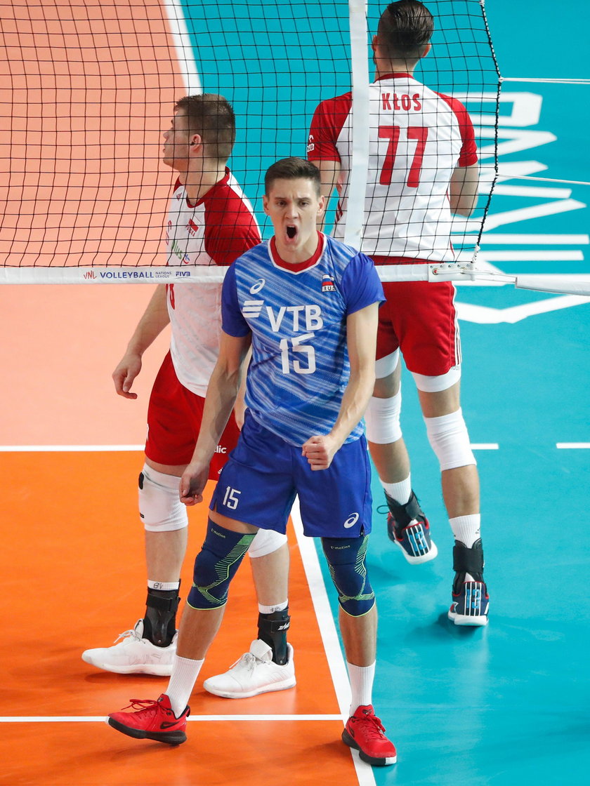 FIVB Volleyball Mens Nations League Semi Finals 