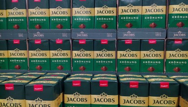 Promocja na dobrą kawę. Duże opakowanie w dużo niższej cenie