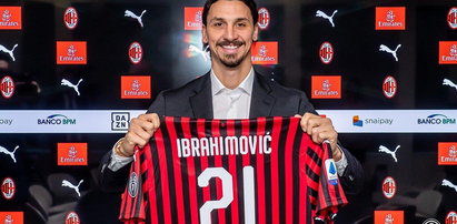 Zlatan Ibrahimović oficjalnie zaprezentowany przez AC Milan