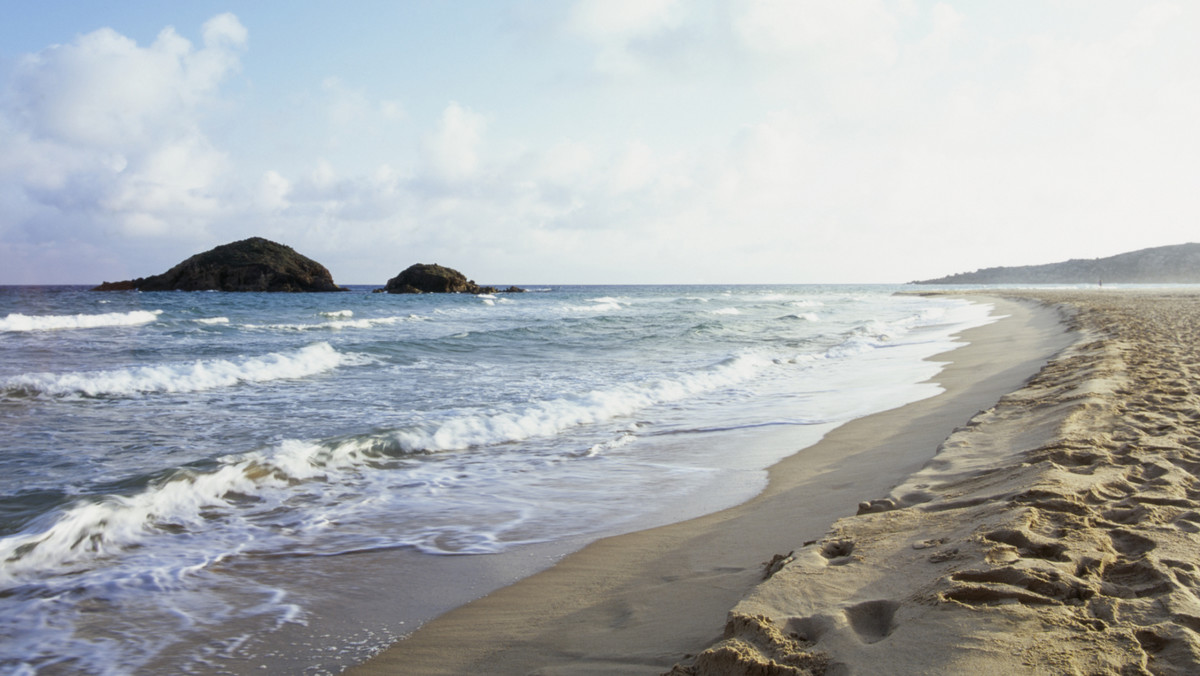 Na słynnych włoskich plażach ubywa piasku. Winne są zmiany klimatyczne i intensywne budownictwo.