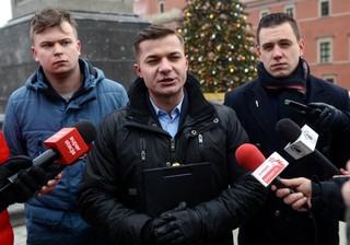 Młodzież Wszechpolska zamierza organizować manifestacje w Ełku