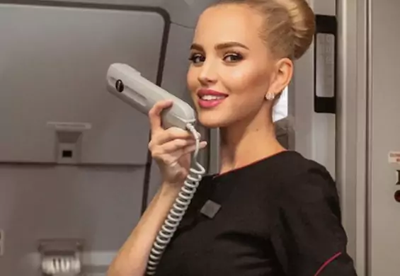 Najpiękniejsza stewardessa świata rozkręca karierę na Insta