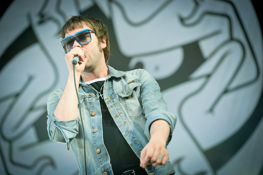 Kasabian na Impact Festival 2012 (fot. Artur Rawicz/Onet)