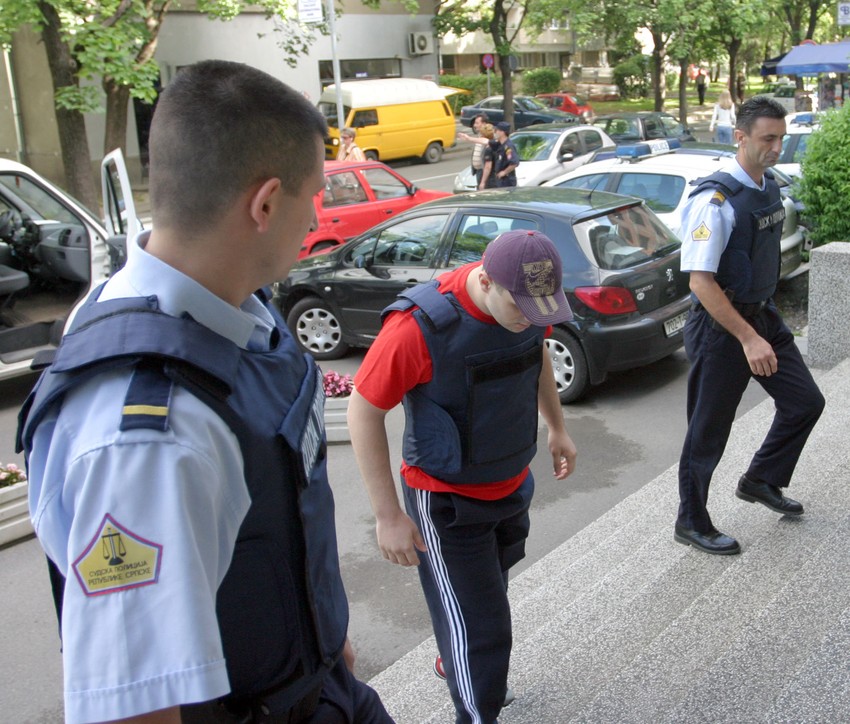 Privođenje Gorana Kotarana